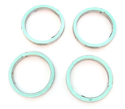 Set of 4 - K&L Exhaust Gaskets - 18291-MN4-920 - Honda CB650